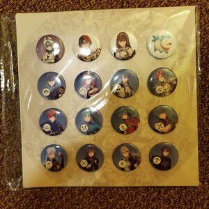 Fire Emblem Engage Button Pin Set